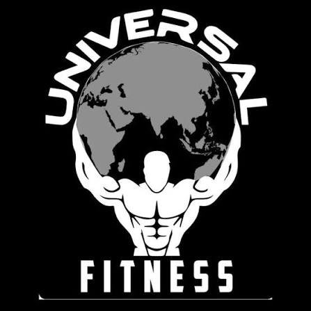 Universal Fitness Baramati logo