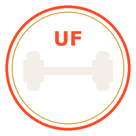 Universal Fitness Baramati logo