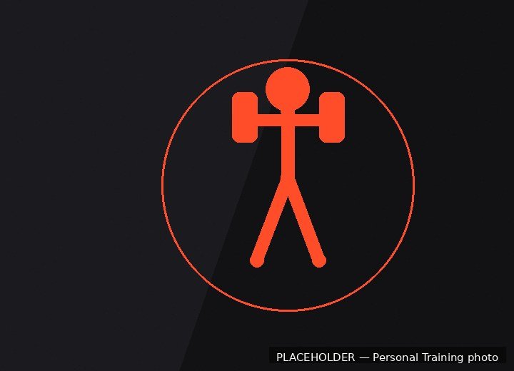 One on one personal training